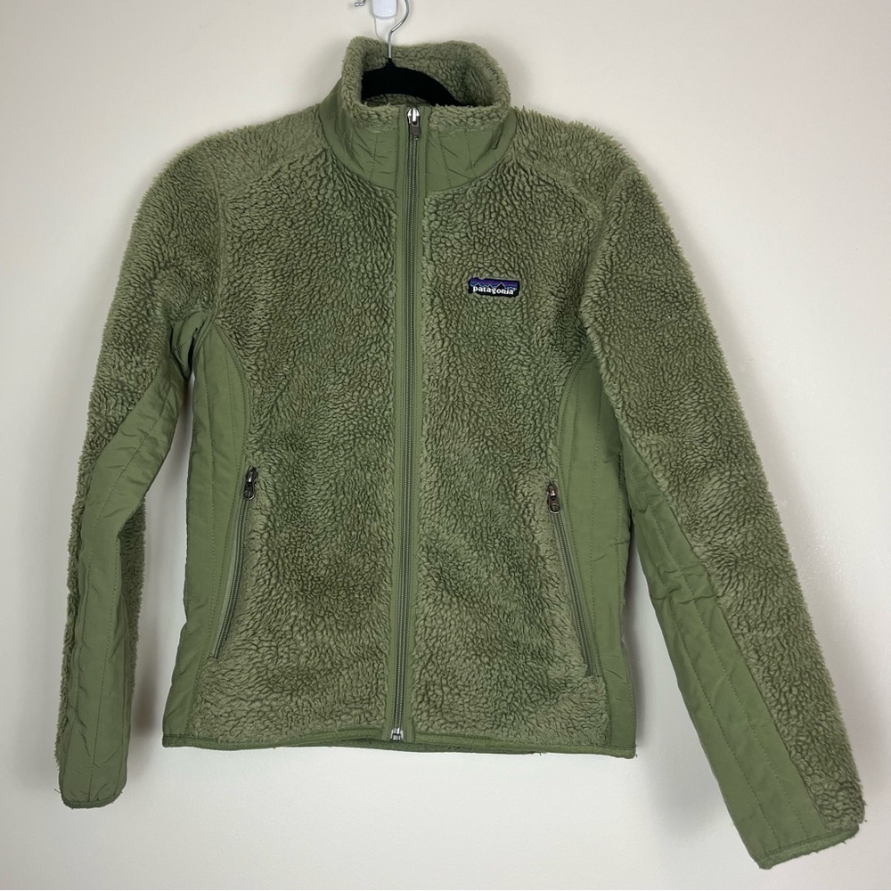 Patagonia Green Fleece Jacket